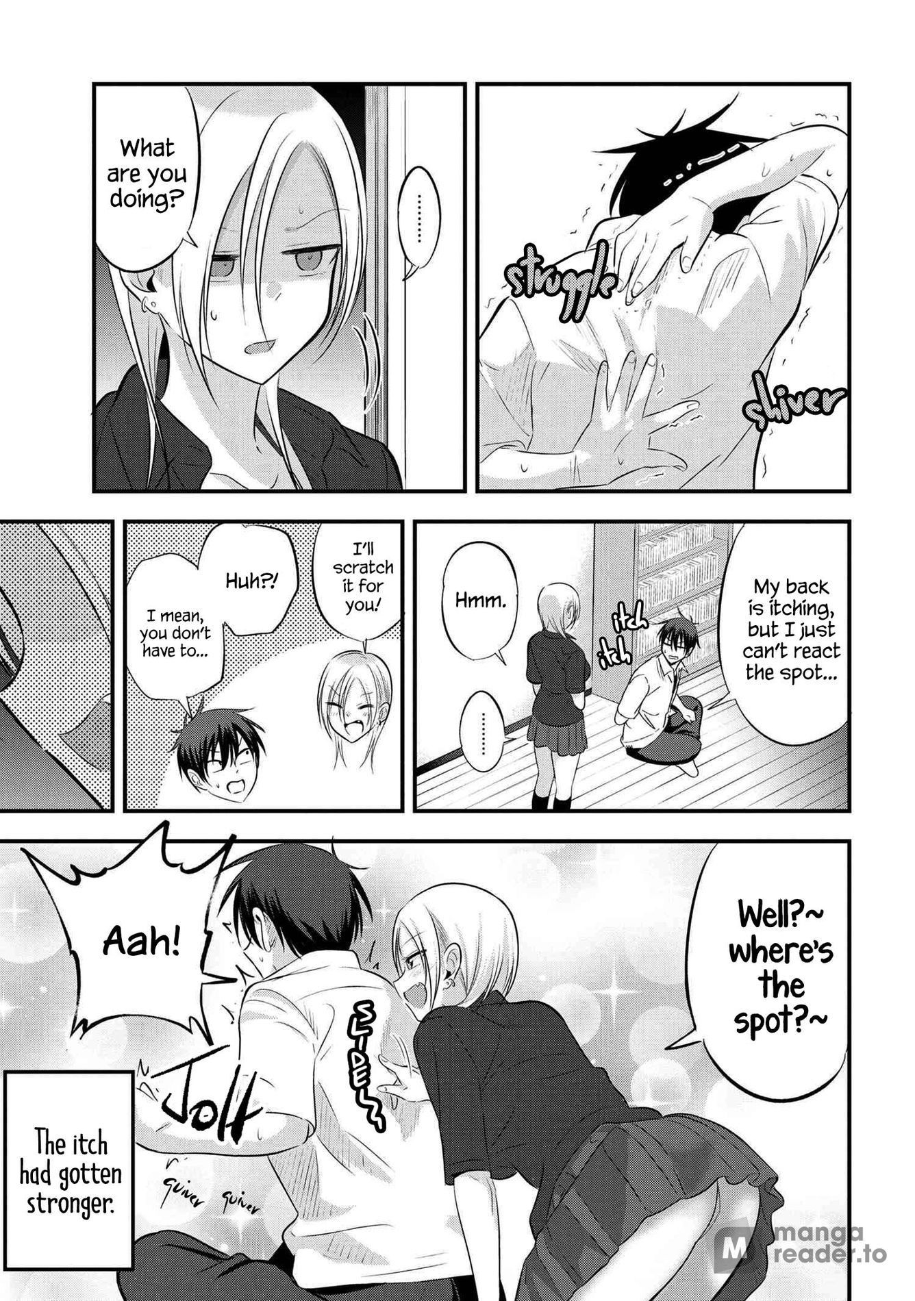 Please go home! Akutsu-san, Chapter 65 image 1